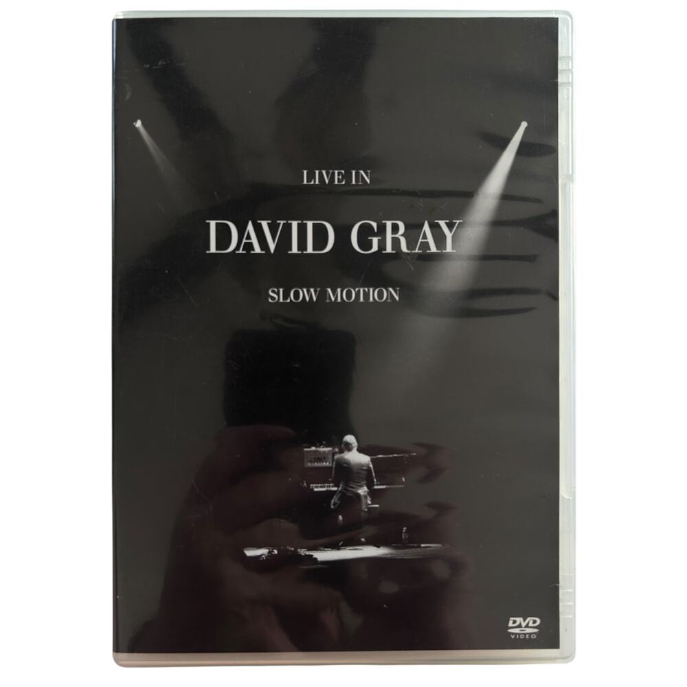 David Gray Live in Slow Motion DVD 2006 Concert
